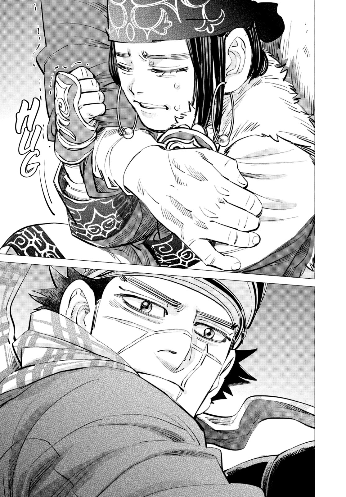 Golden Kamuy chapter 273, page 7