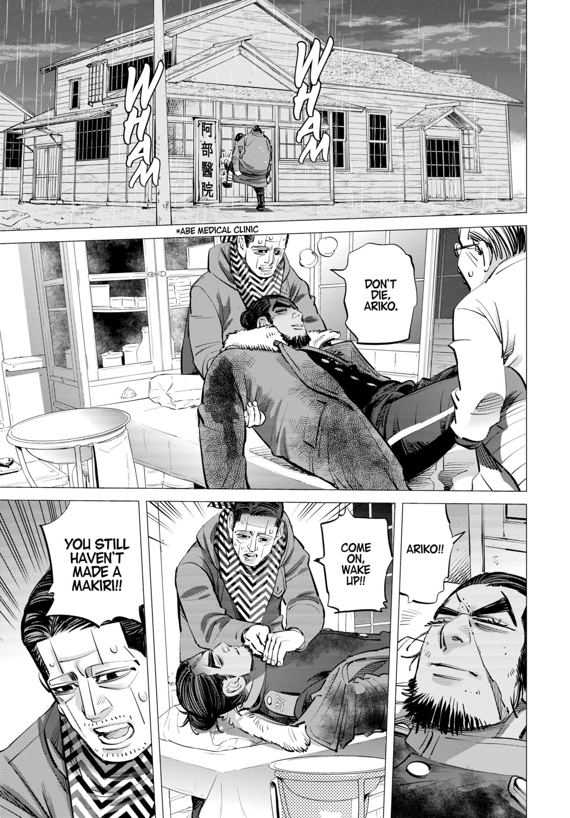 Golden Kamuy chapter 273, page 9