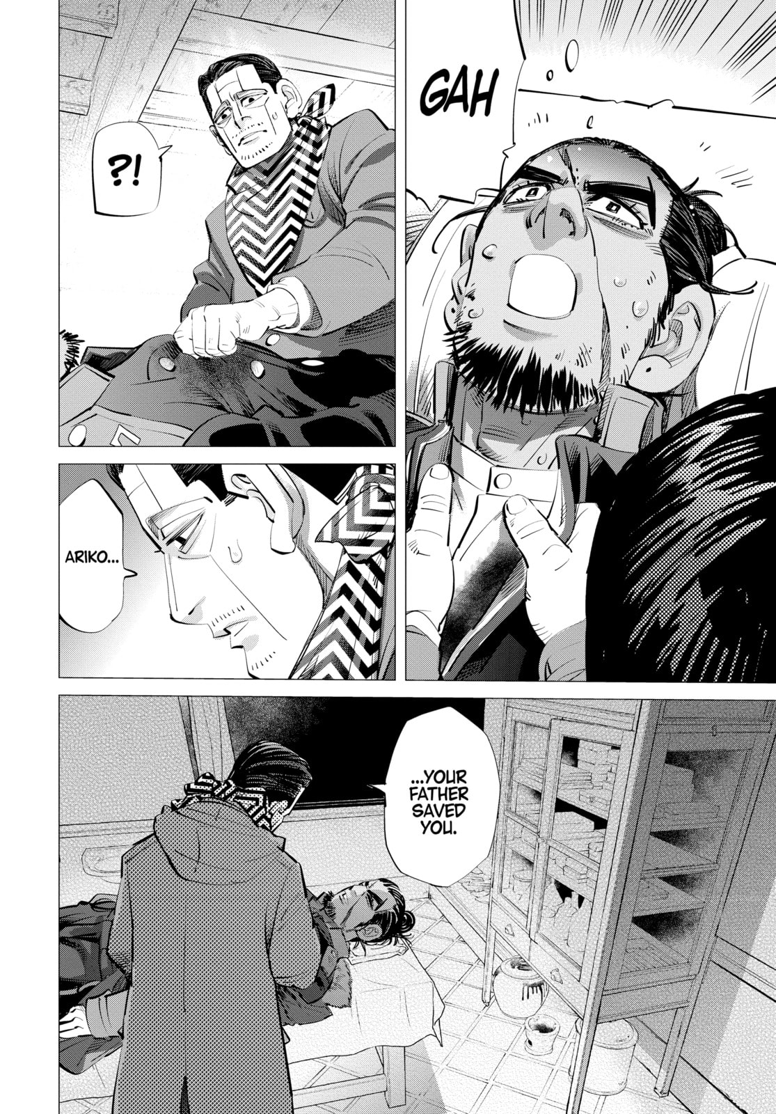 Golden Kamuy chapter 273, page 10