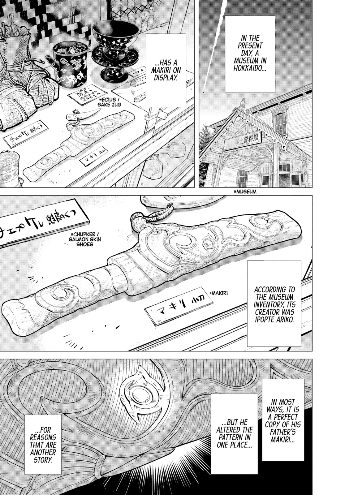Golden Kamuy chapter 273, page 11
