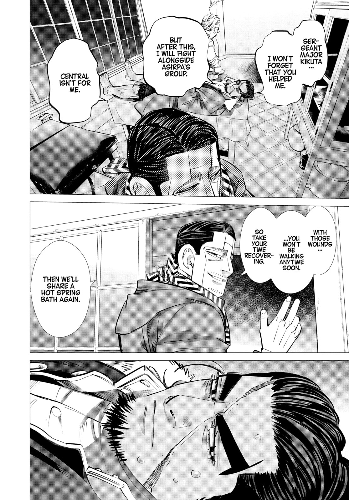 Golden Kamuy chapter 273, page 12