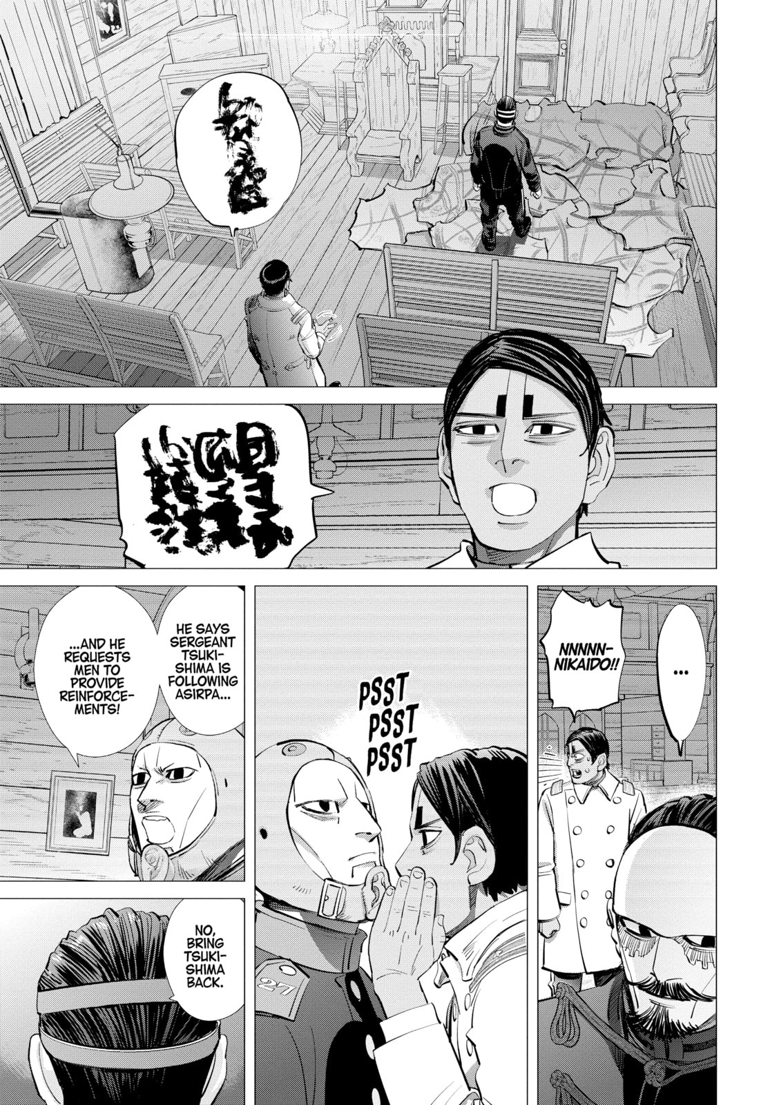 Golden Kamuy chapter 273, page 13