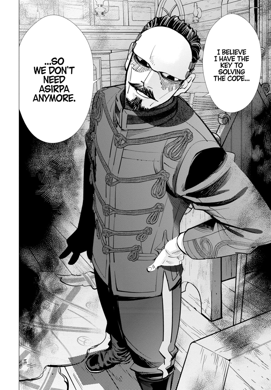 Golden Kamuy chapter 273, page 14