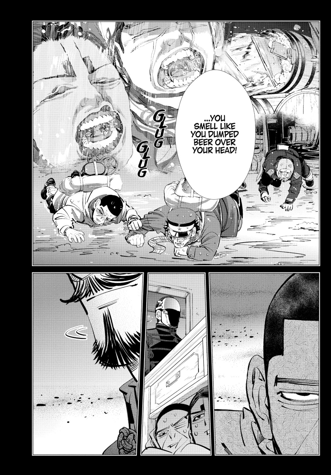 Golden Kamuy chapter 273, page 16