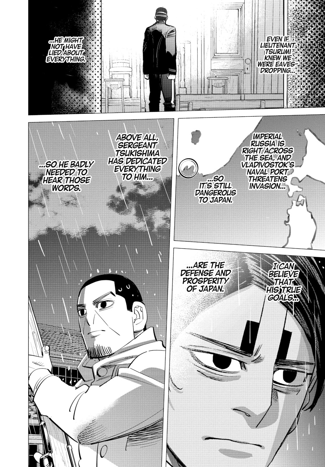 Golden Kamuy chapter 273, page 18