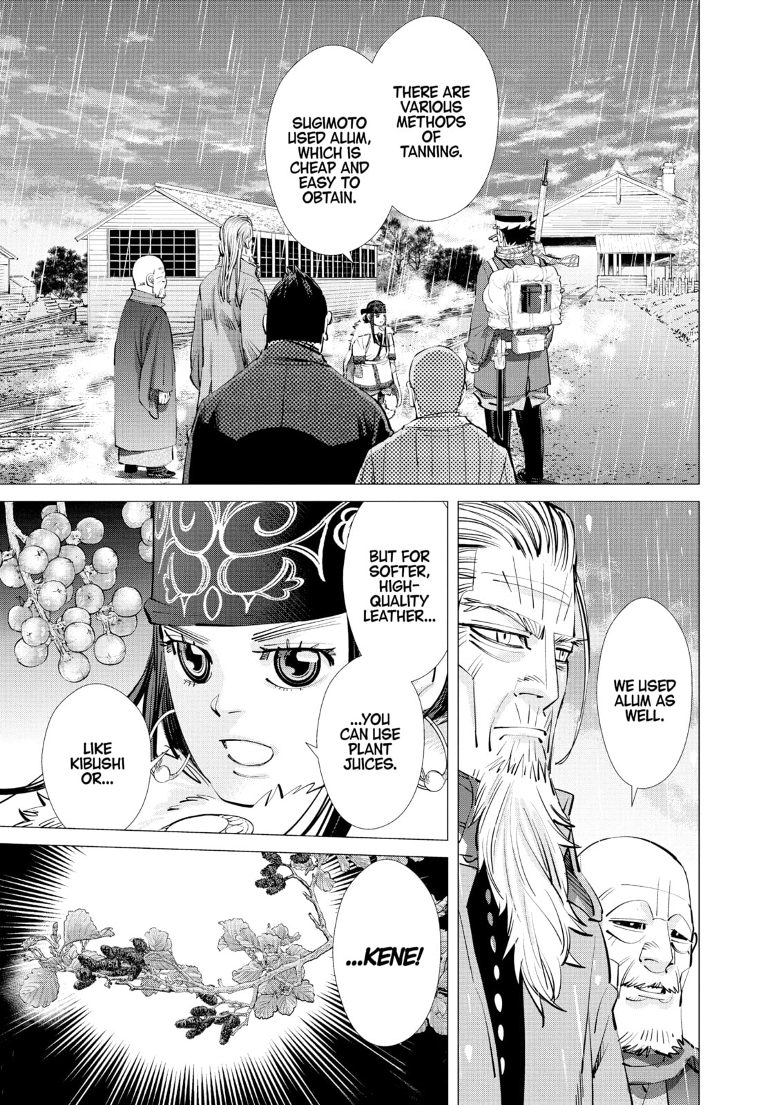 Golden Kamuy chapter 274, page 5