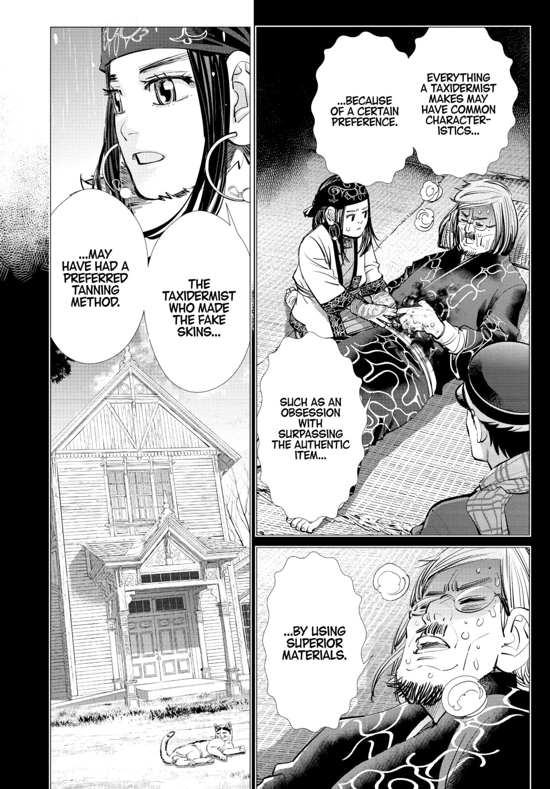 Golden Kamuy chapter 274, page 6