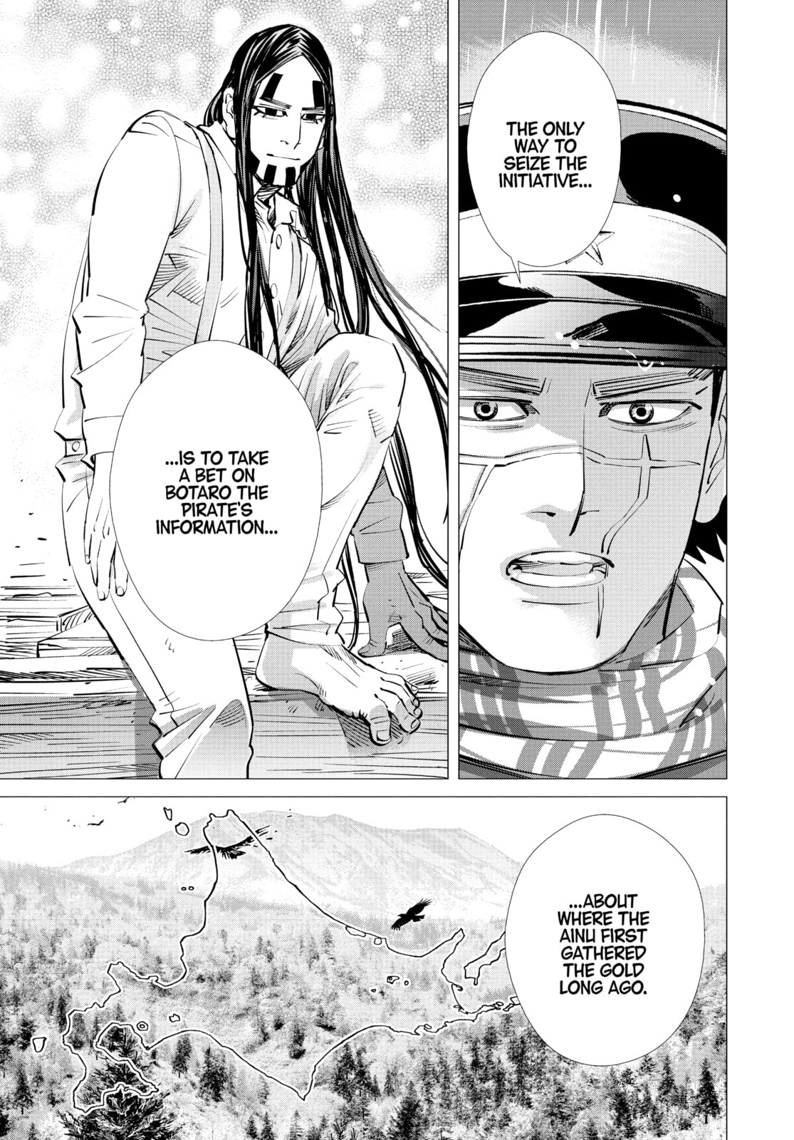 Golden Kamuy chapter 274, page 13