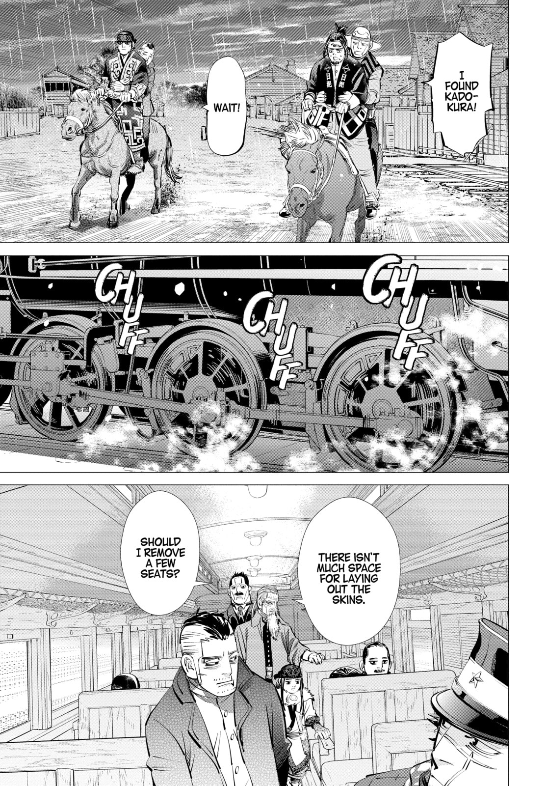 Golden Kamuy chapter 274, page 15