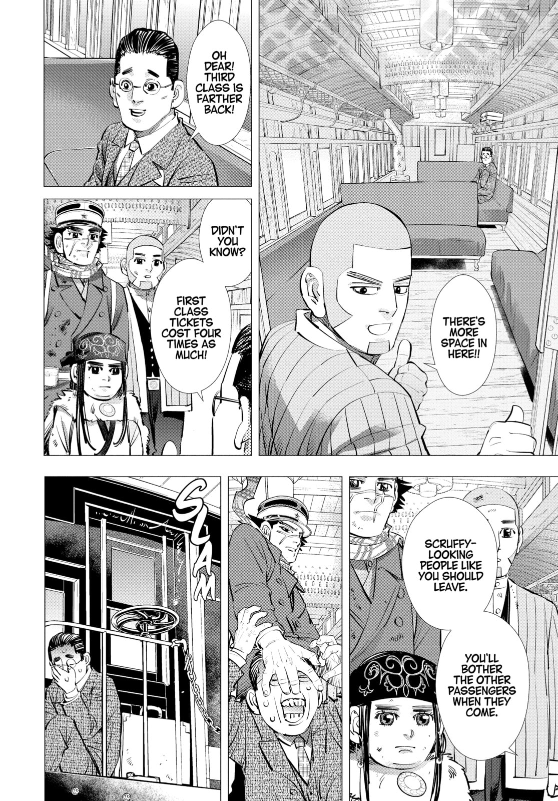 Golden Kamuy chapter 274, page 16