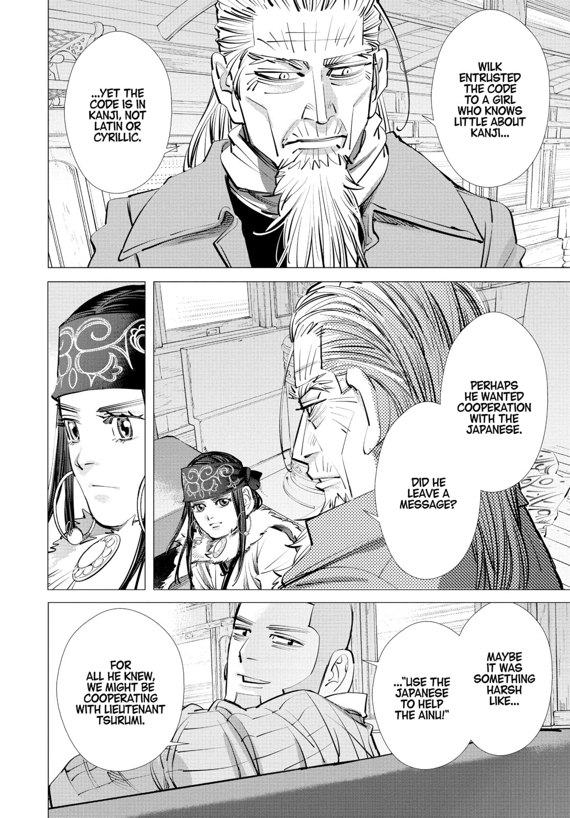 Golden Kamuy chapter 274, page 18