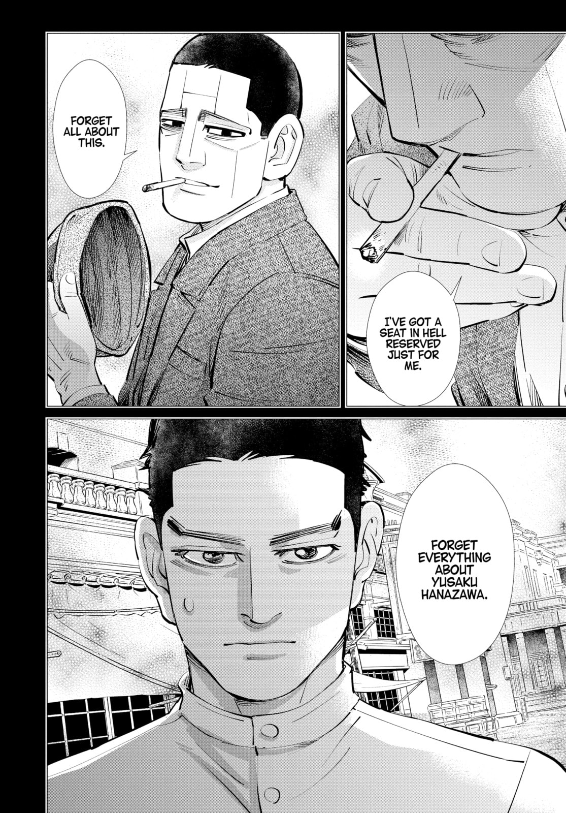 Golden Kamuy chapter 274, page 22