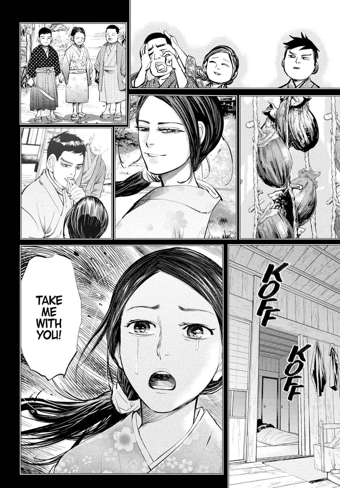 Golden Kamuy chapter 275, page 2