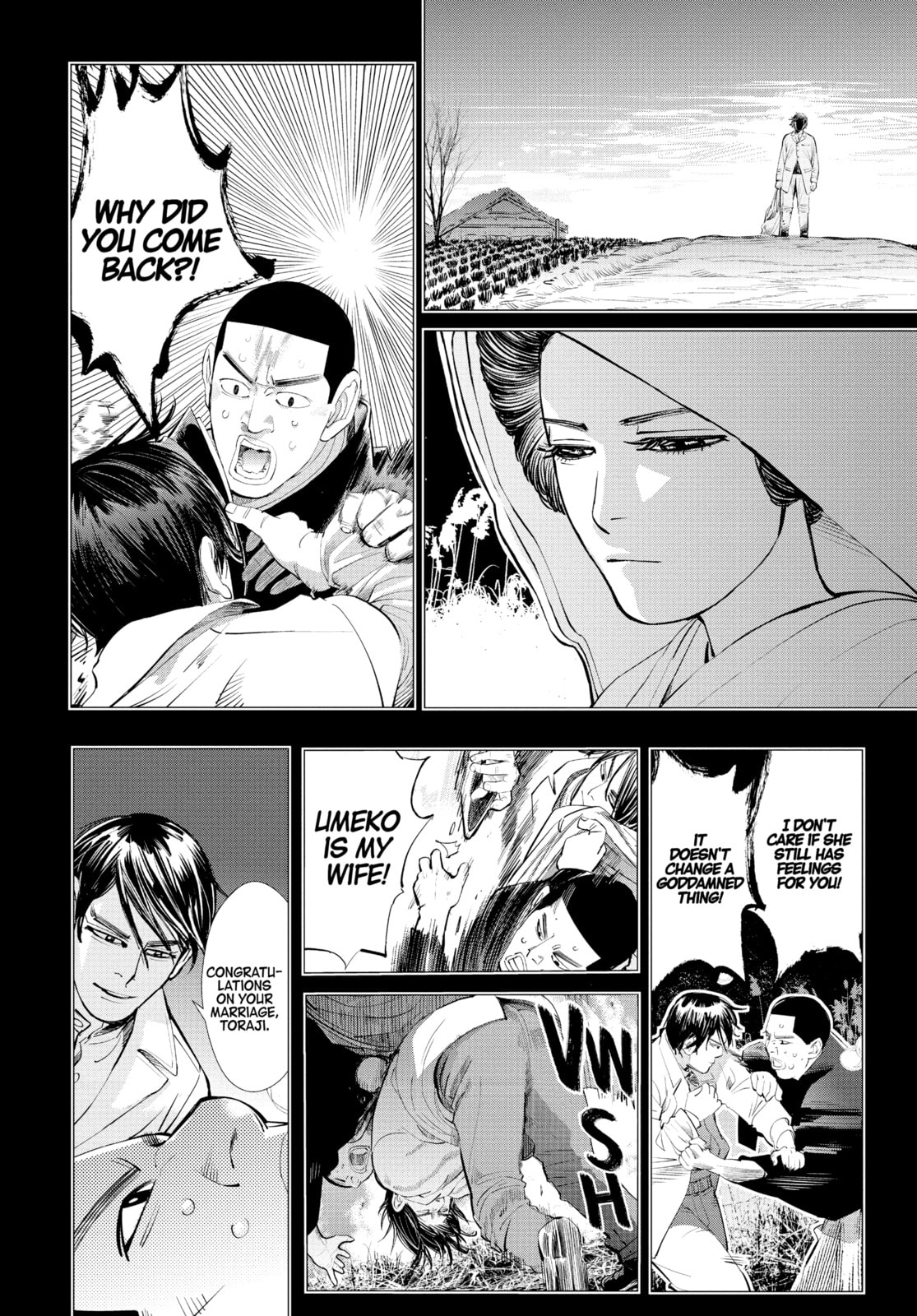Golden Kamuy chapter 275, page 4