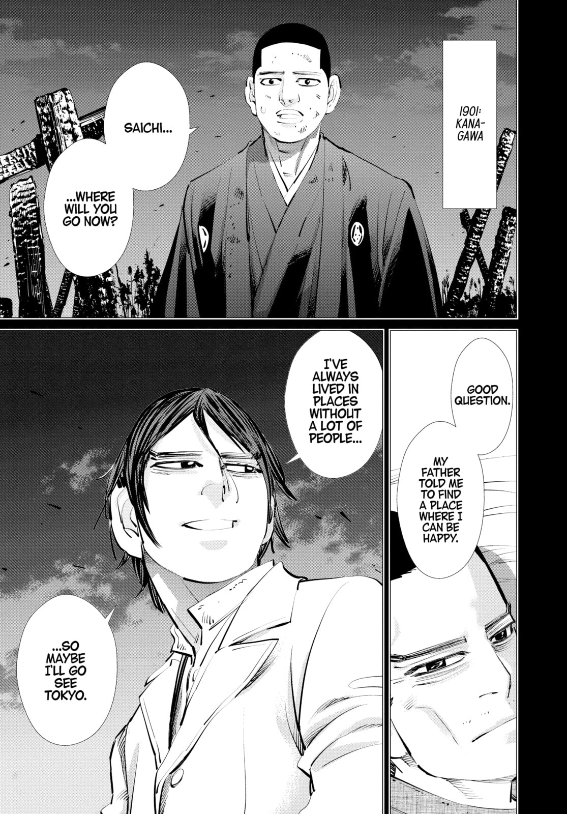Golden Kamuy chapter 275, page 5