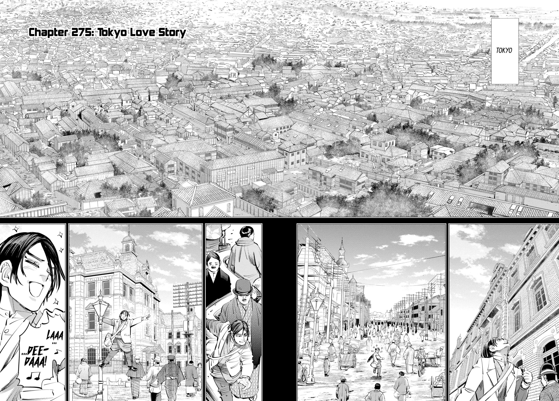 Golden Kamuy chapter 275, page 6