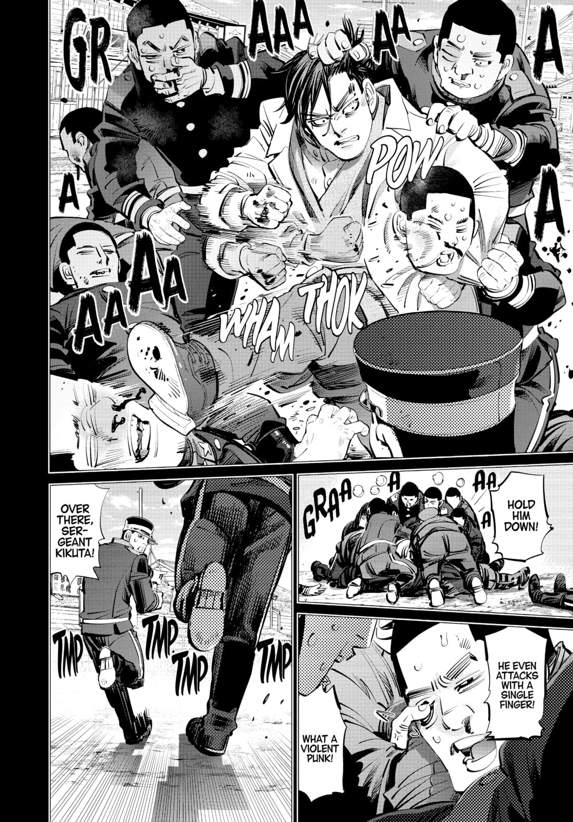 Golden Kamuy chapter 275, page 7