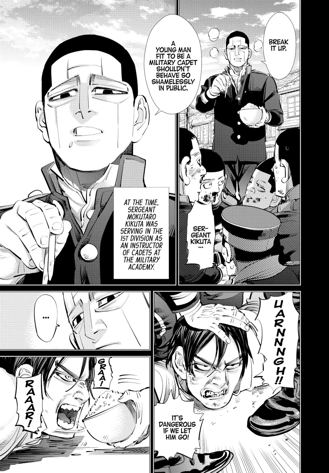 Golden Kamuy chapter 275, page 8
