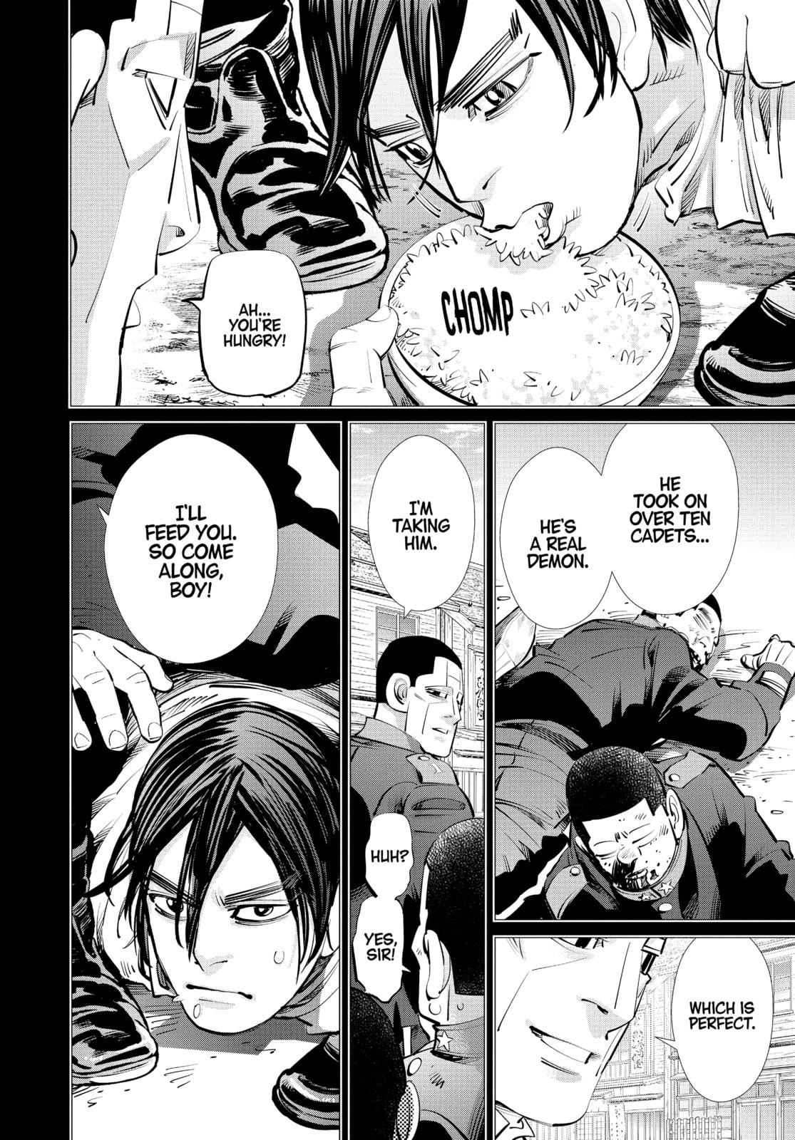 Golden Kamuy chapter 275, page 9