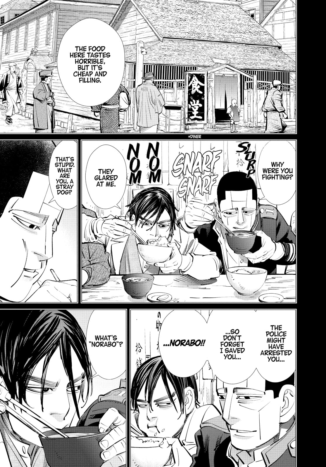 Golden Kamuy chapter 275, page 10