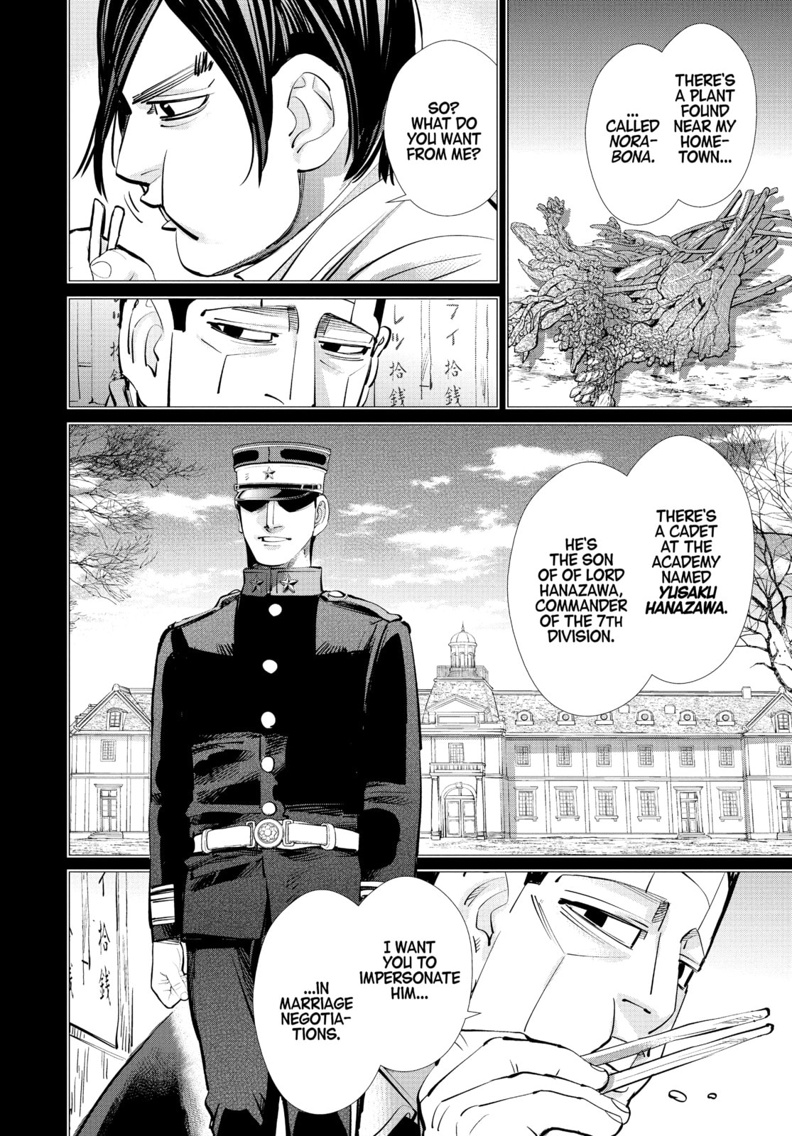 Golden Kamuy chapter 275, page 11