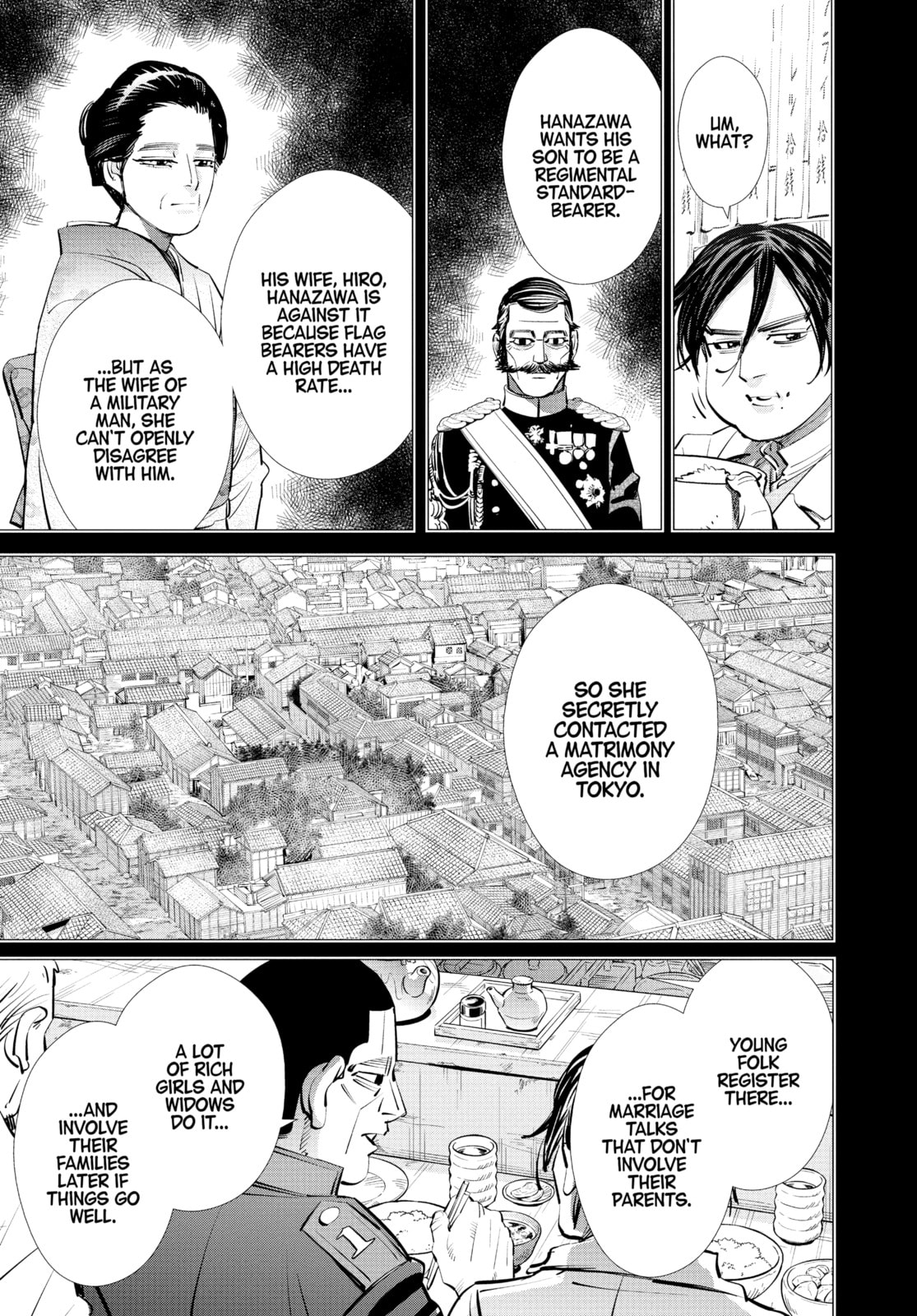 Golden Kamuy chapter 275, page 12