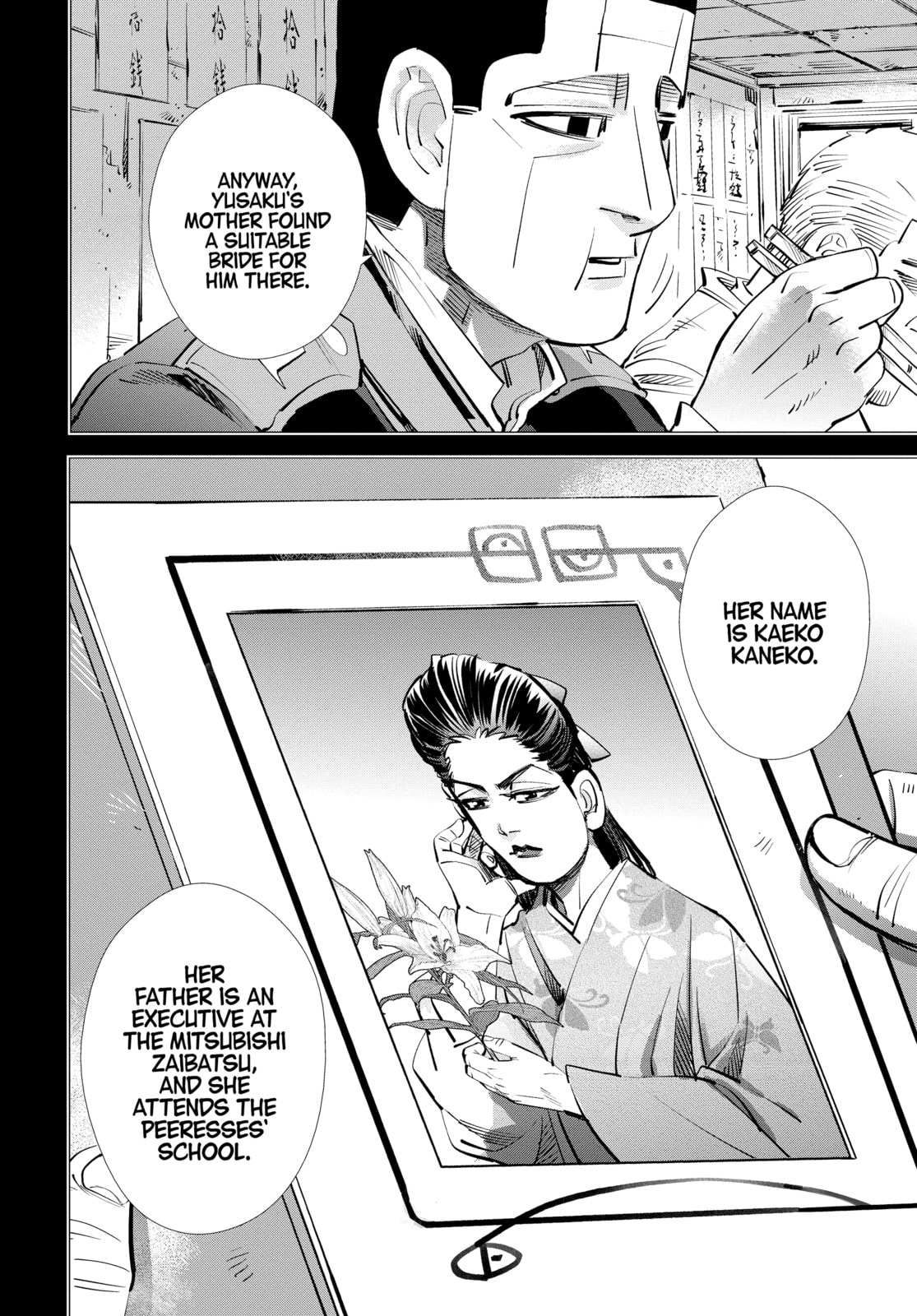 Golden Kamuy chapter 275, page 13