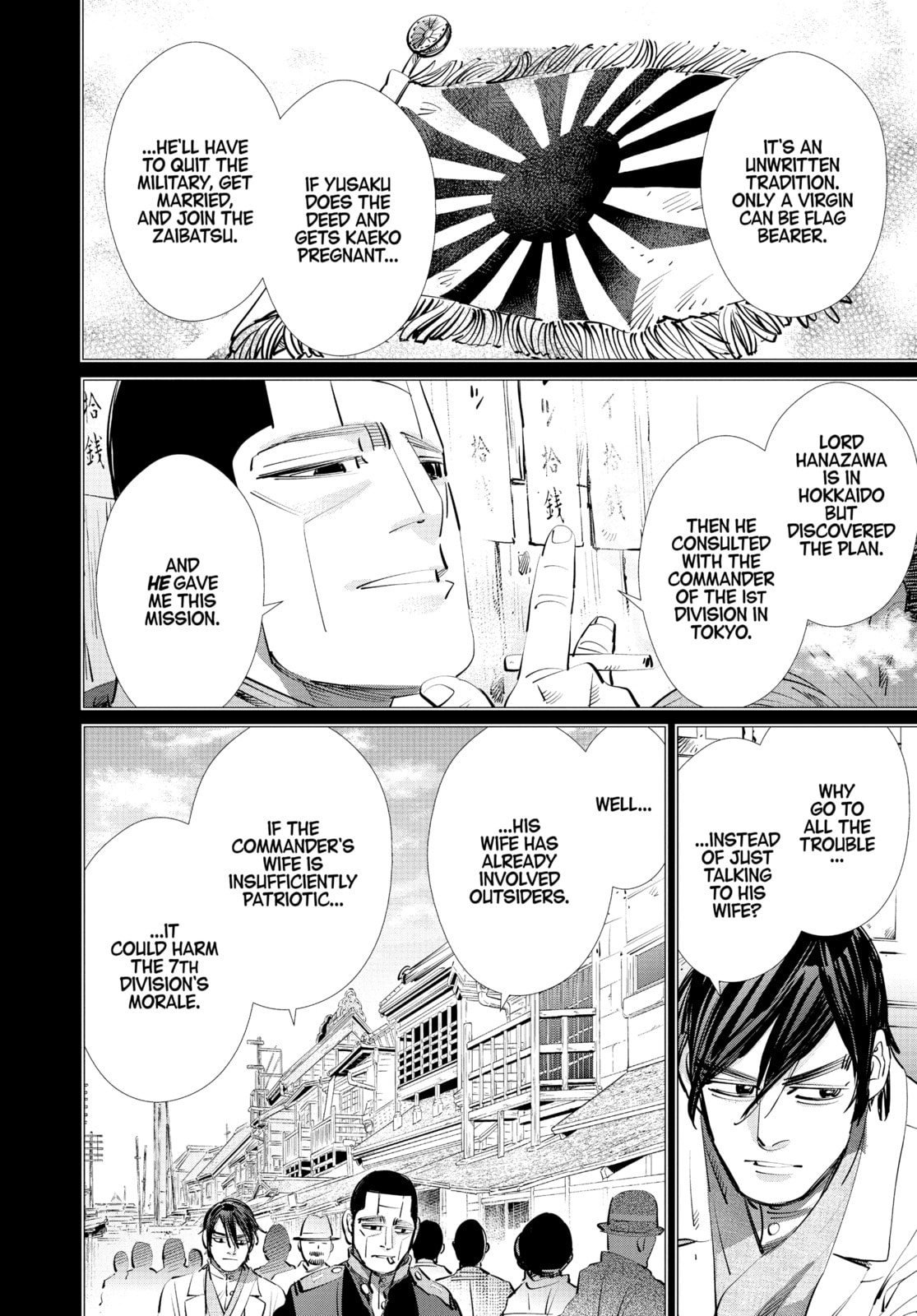 Golden Kamuy chapter 275, page 15