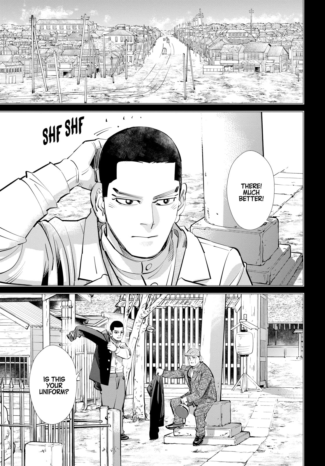 Golden Kamuy chapter 275, page 16