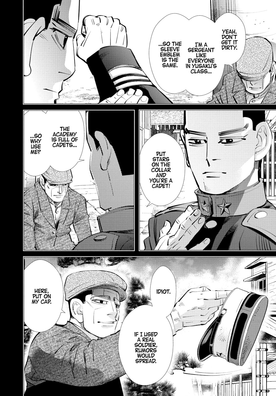 Golden Kamuy chapter 275, page 17