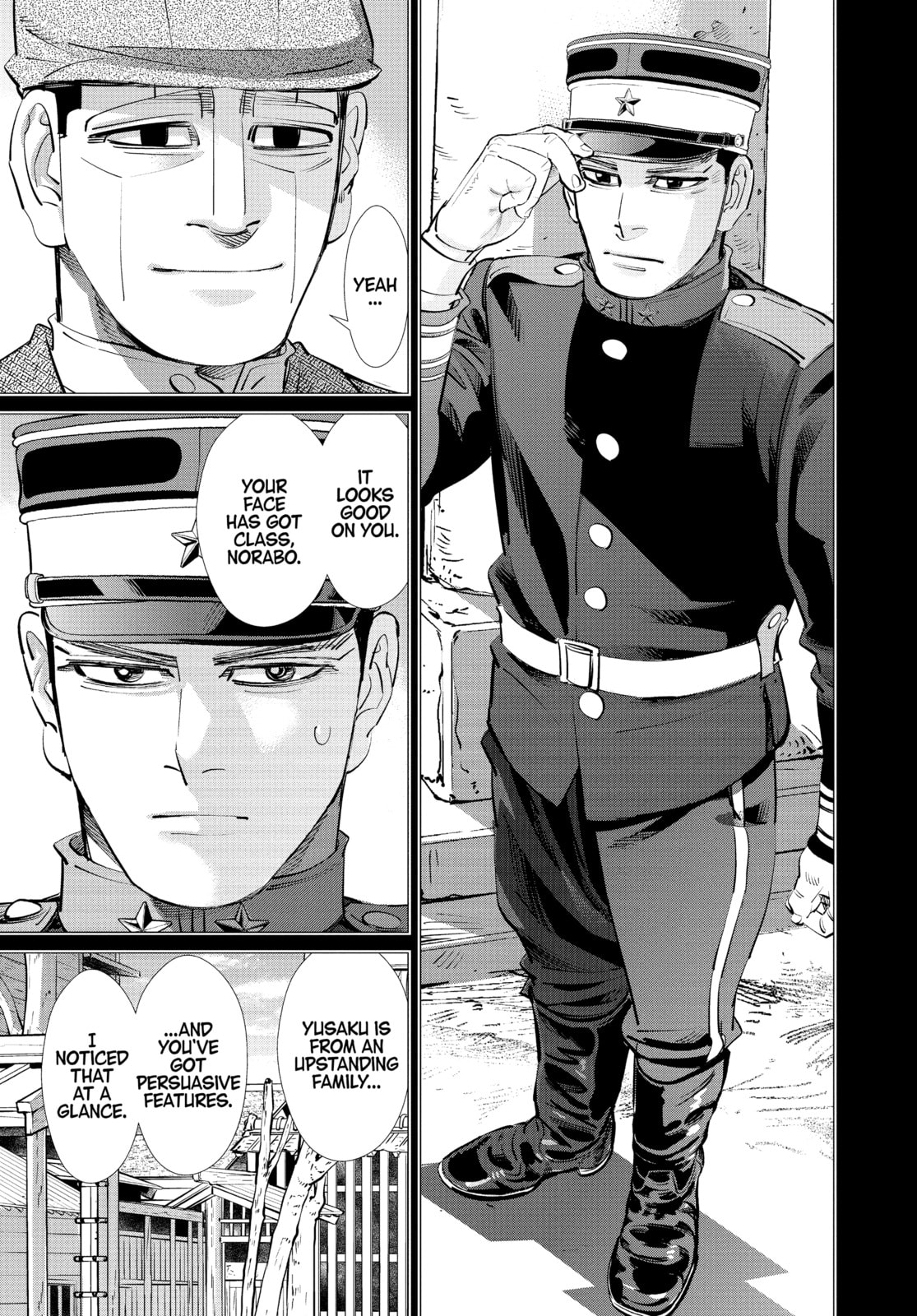 Golden Kamuy chapter 275, page 18