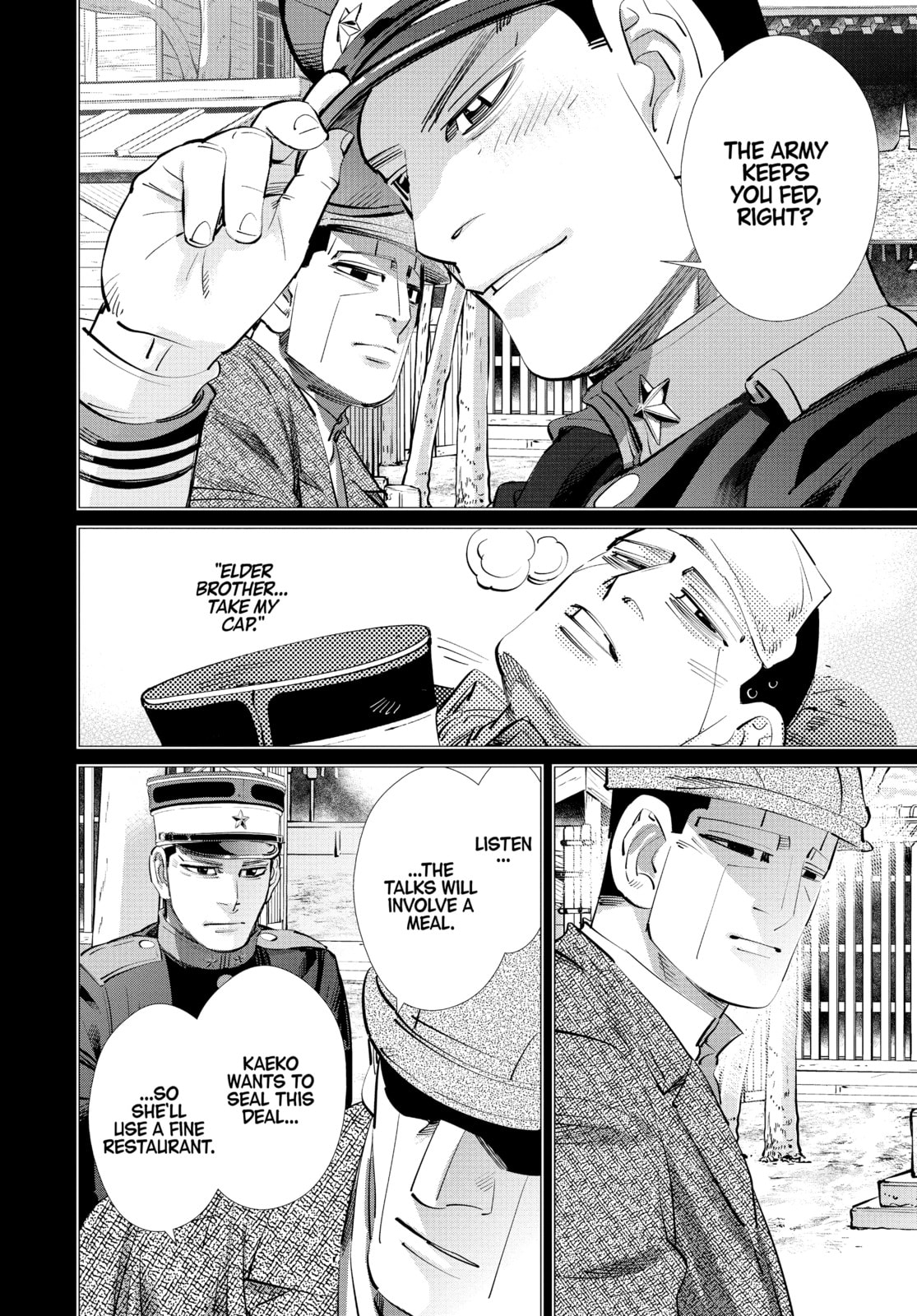 Golden Kamuy chapter 275, page 19