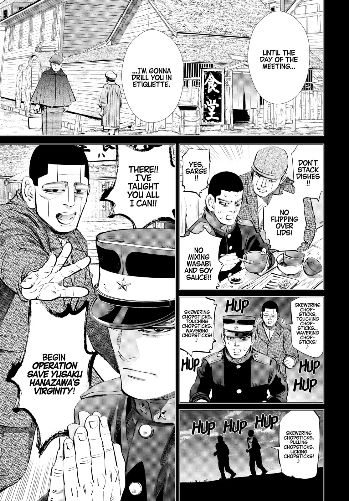Golden Kamuy chapter 275, page 20