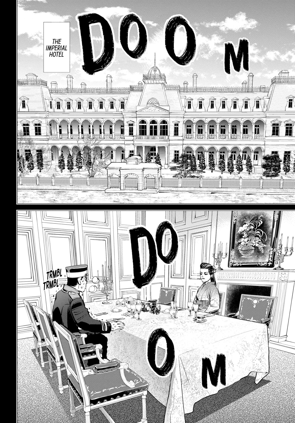 Golden Kamuy chapter 275, page 21