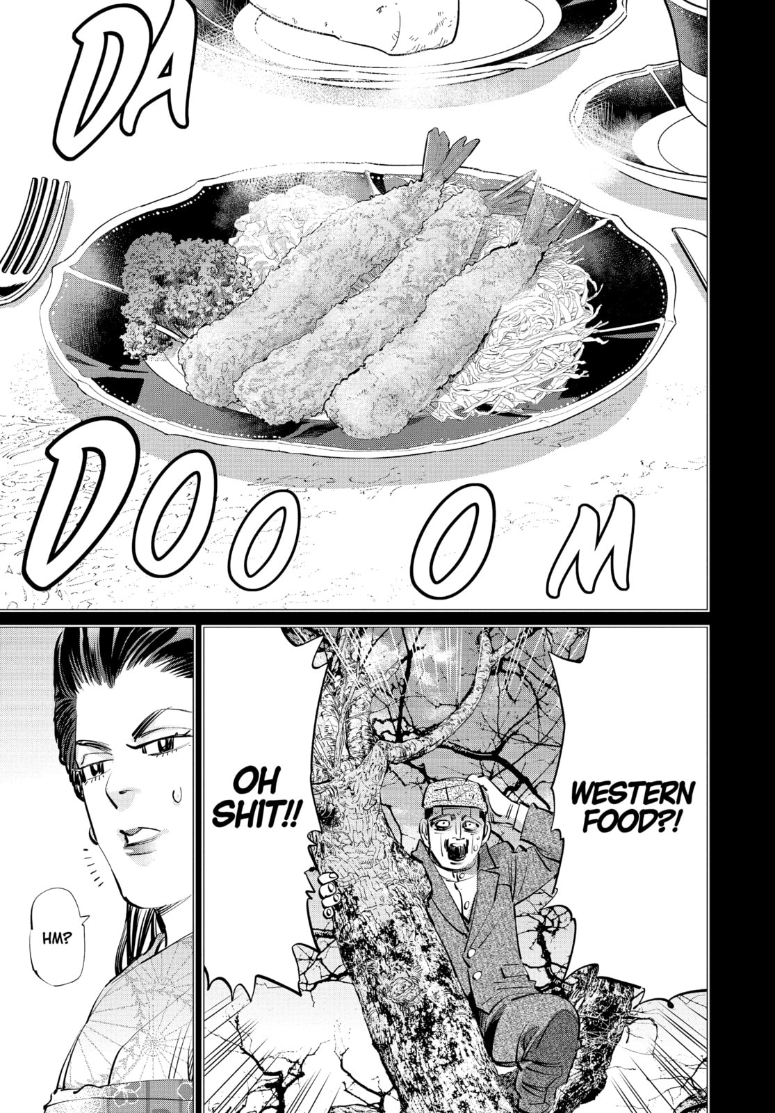 Golden Kamuy chapter 275, page 22