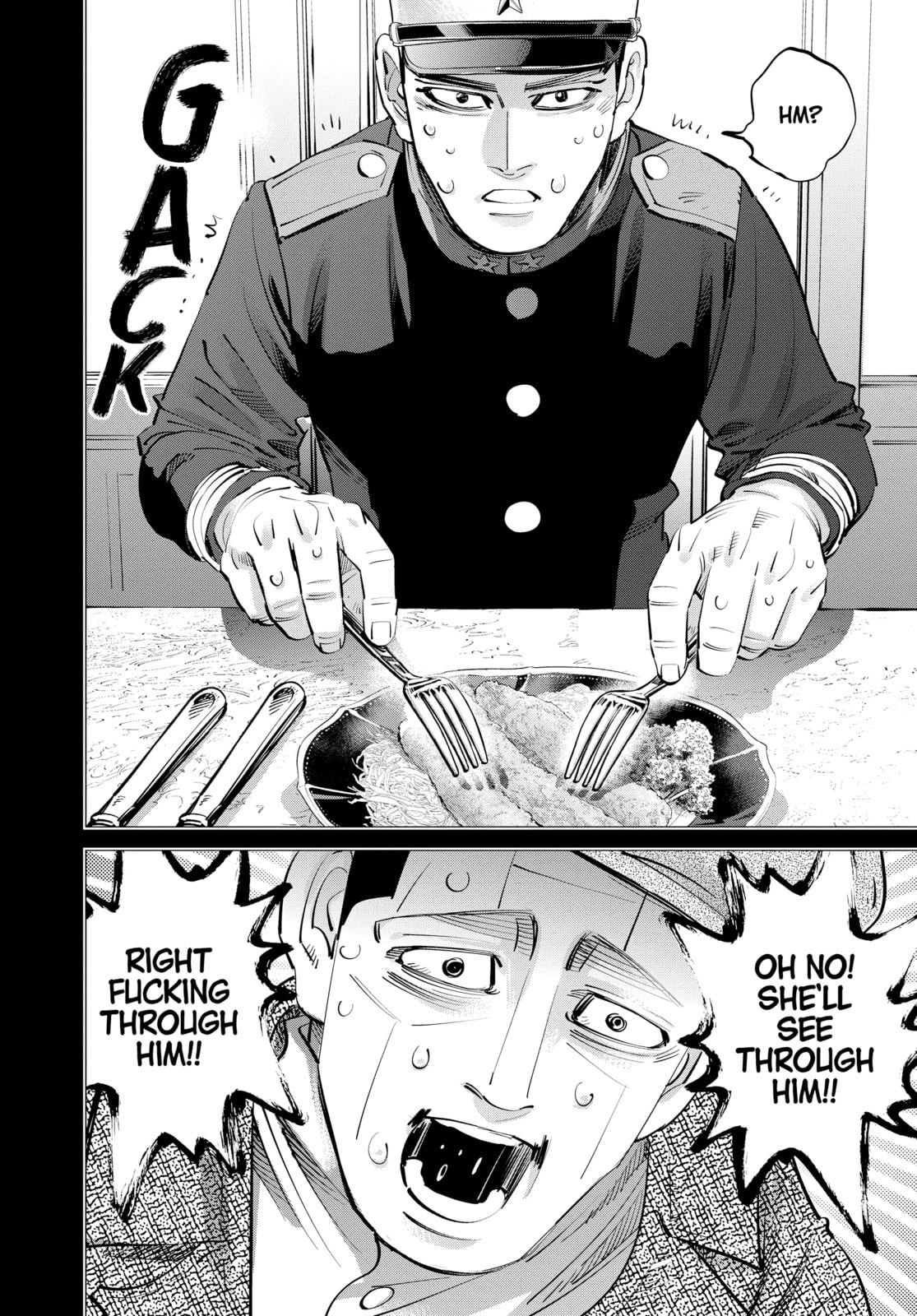Golden Kamuy chapter 275, page 23