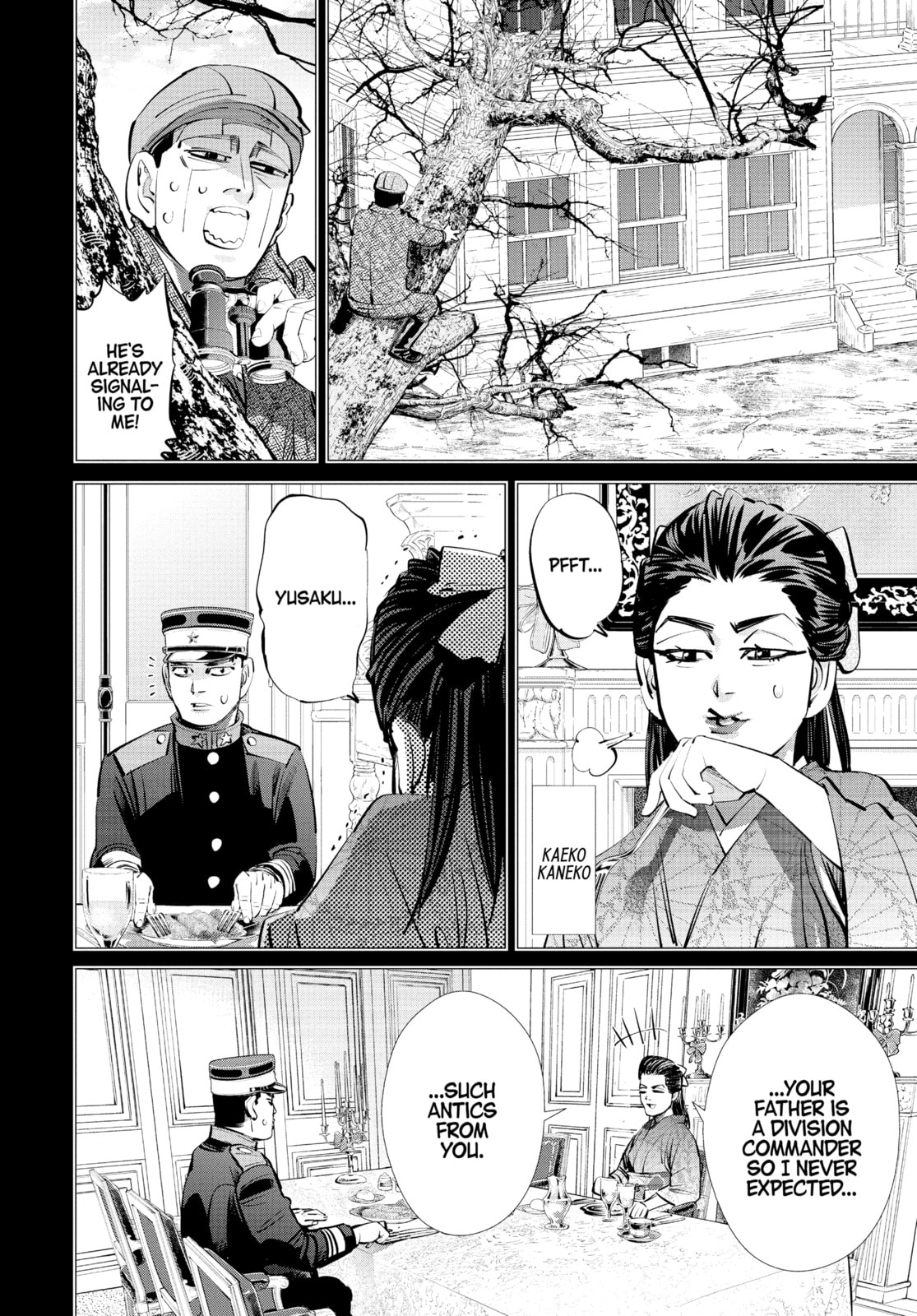 Golden Kamuy chapter 276, page 2