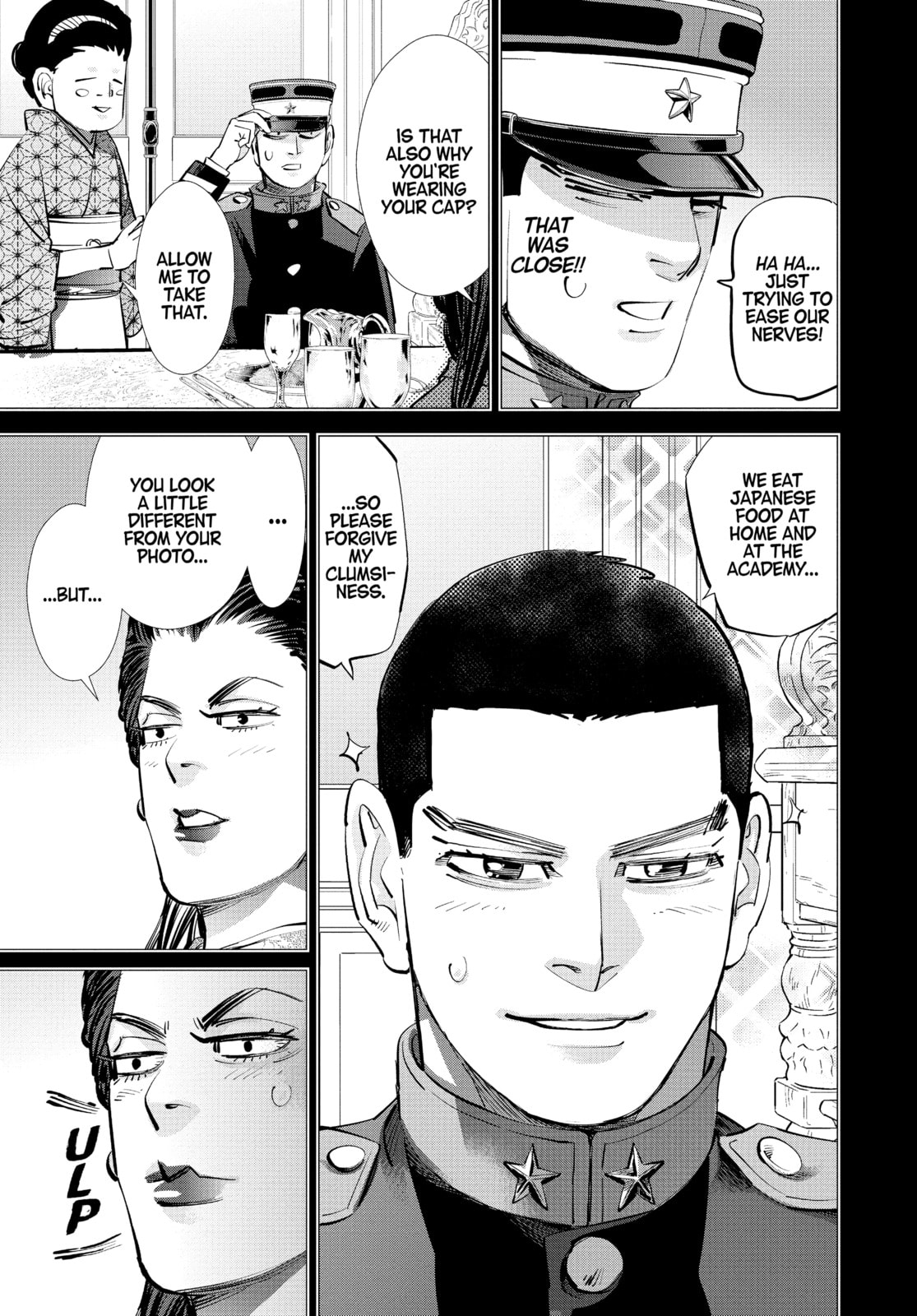 Golden Kamuy chapter 276, page 3