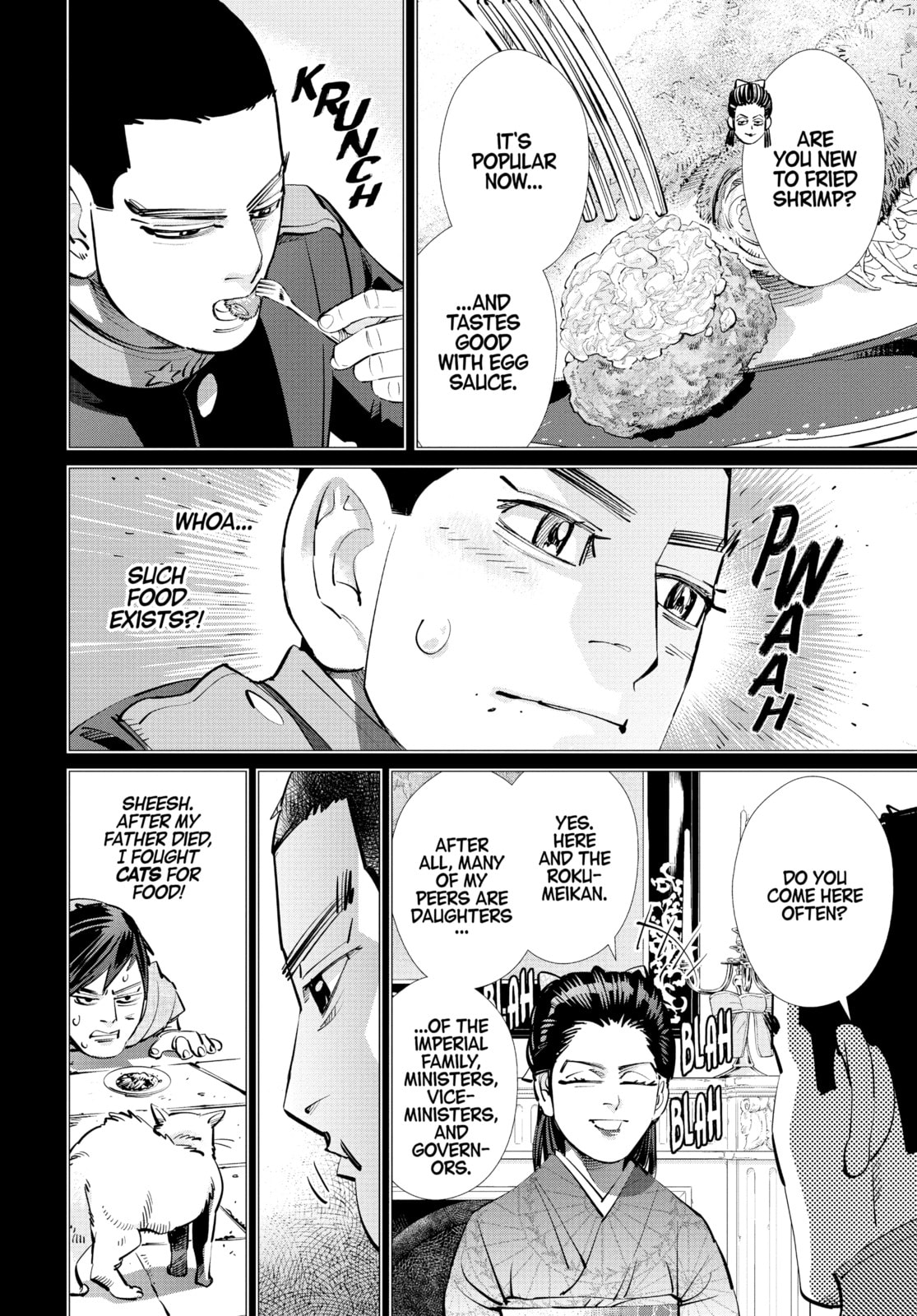 Golden Kamuy chapter 276, page 4