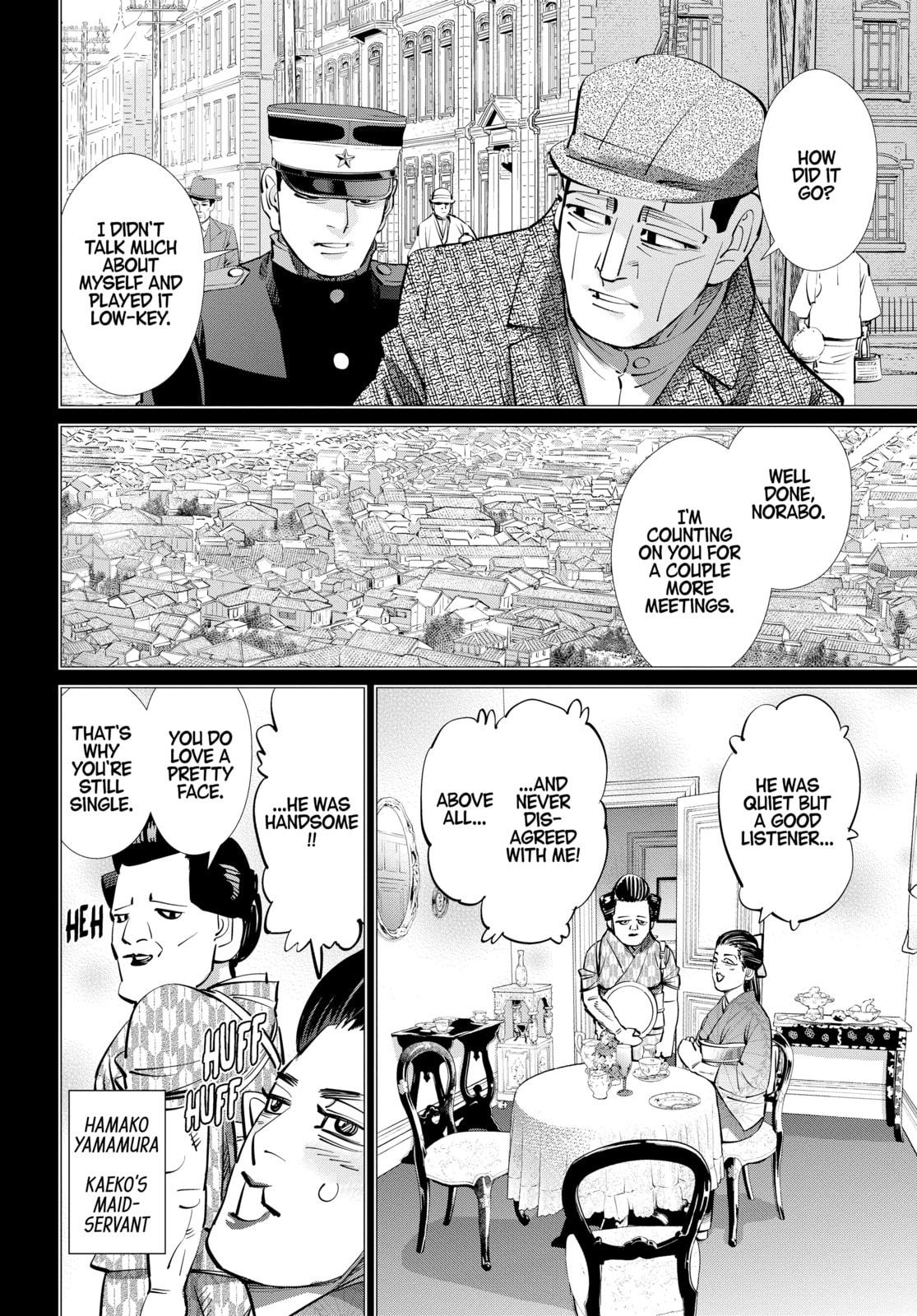 Golden Kamuy chapter 276, page 6