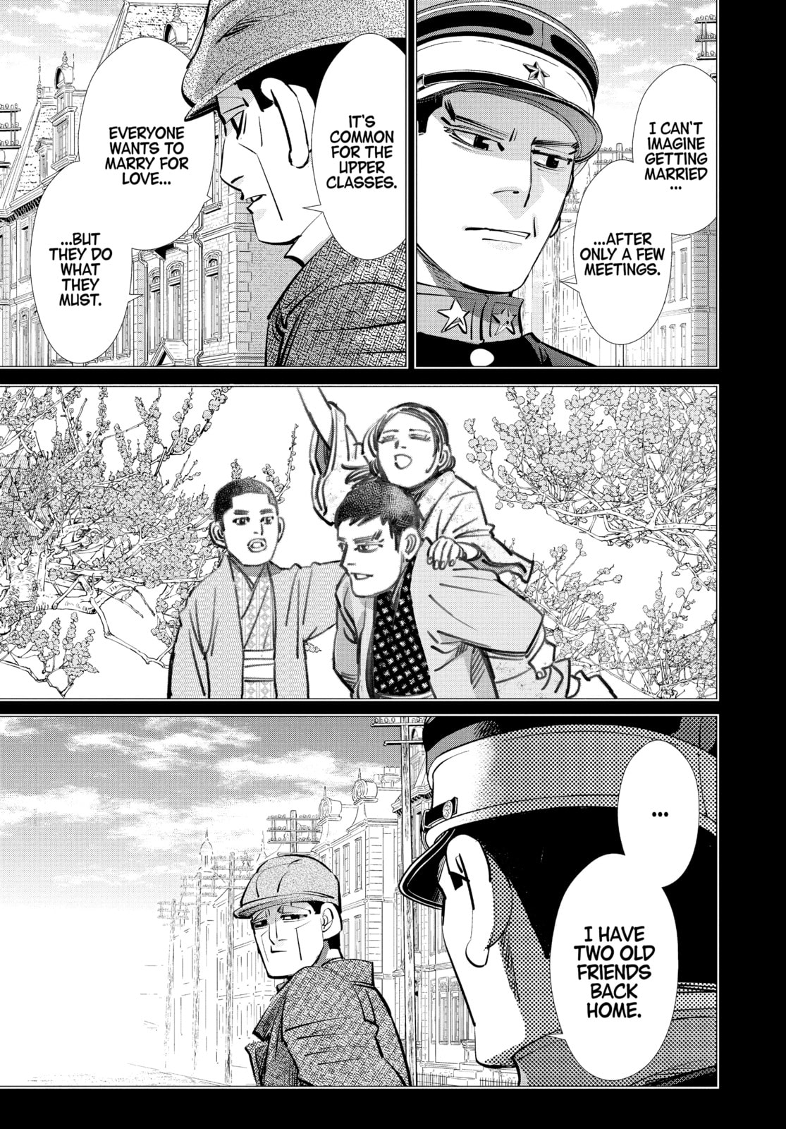 Golden Kamuy chapter 276, page 7