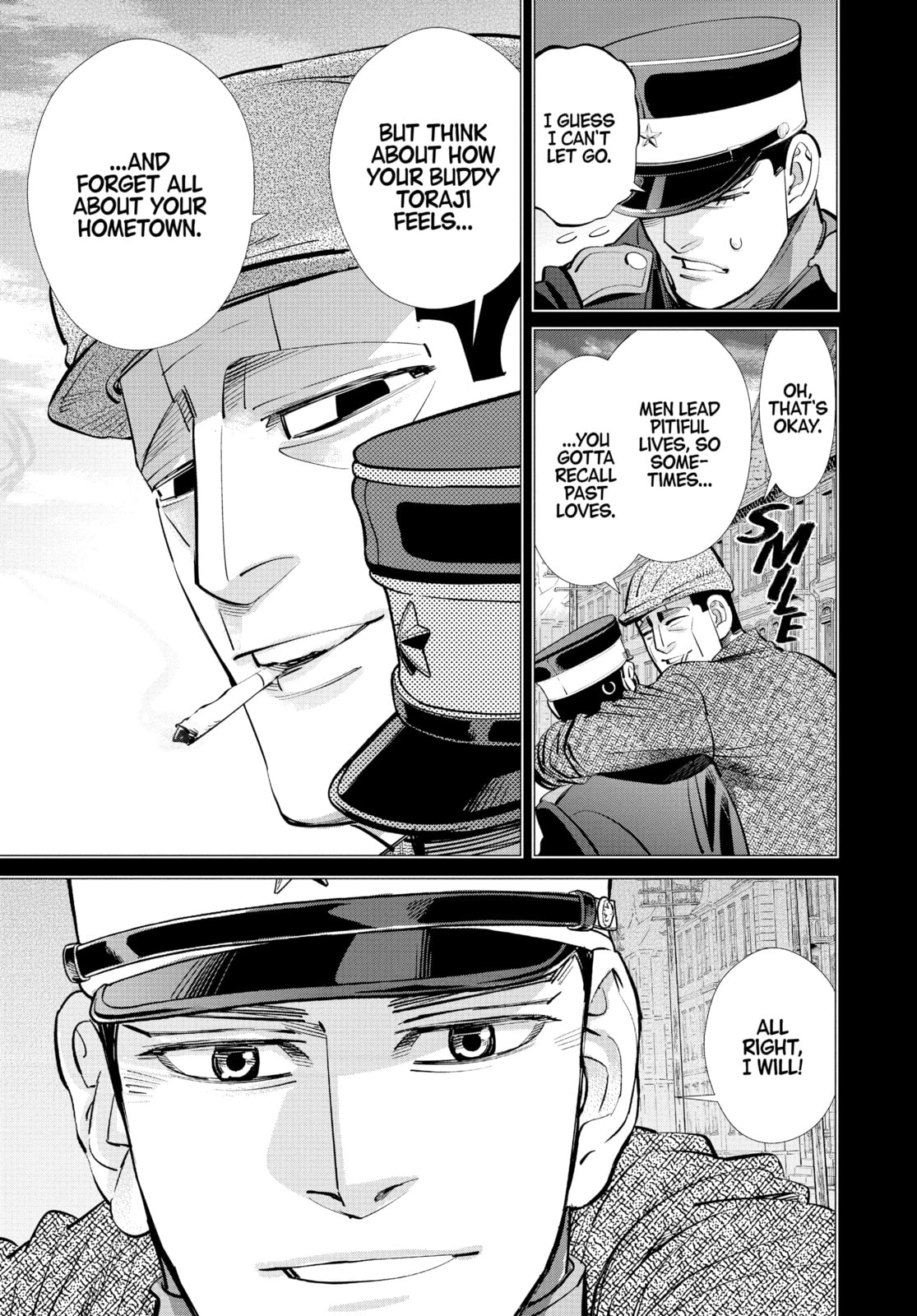 Golden Kamuy chapter 276, page 9