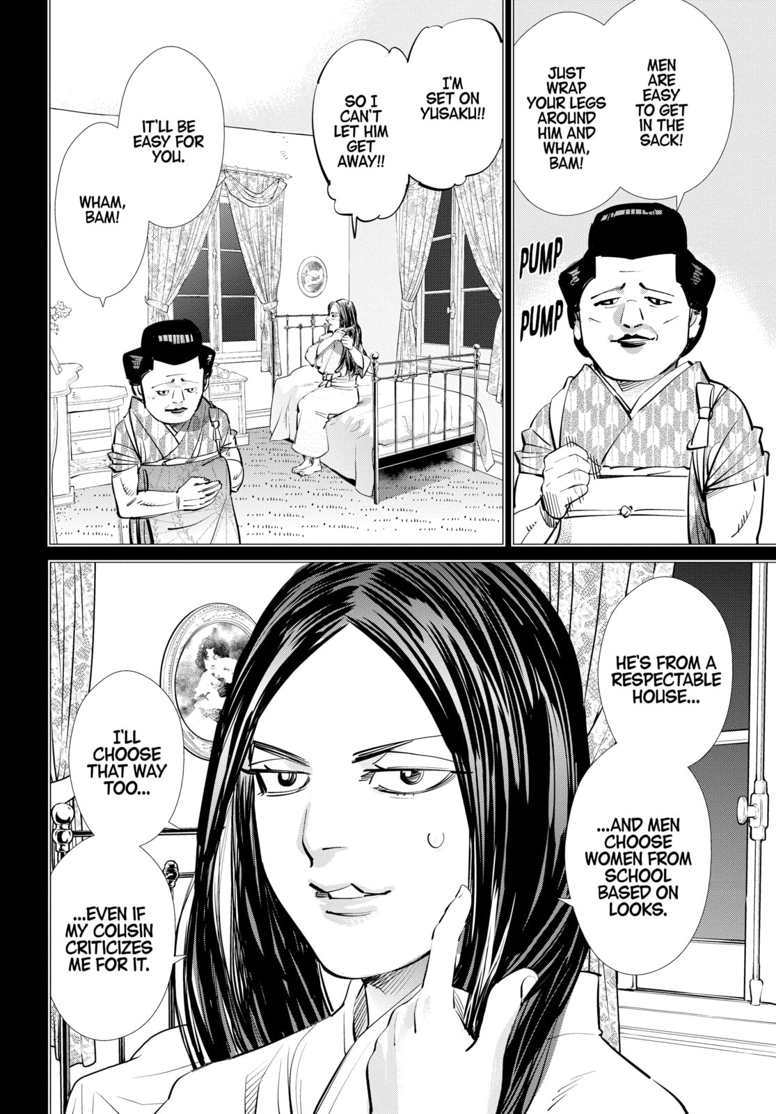 Golden Kamuy chapter 276, page 10