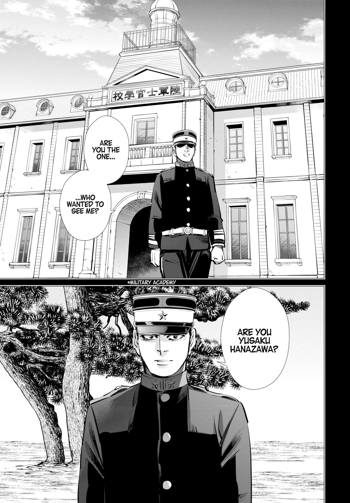 Golden Kamuy chapter 276, page 15