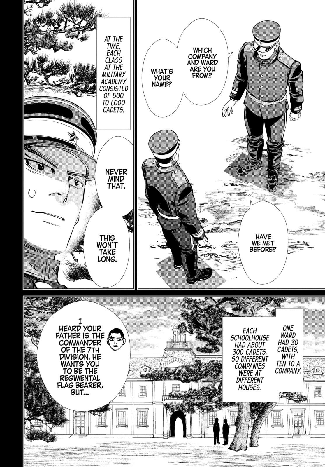 Golden Kamuy chapter 276, page 16