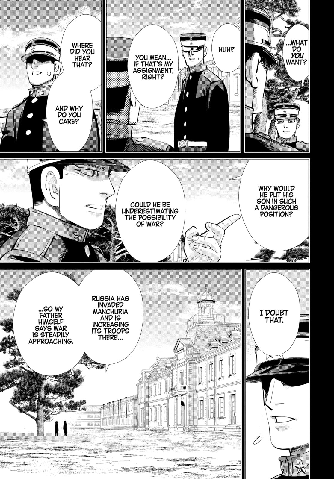 Golden Kamuy chapter 276, page 17