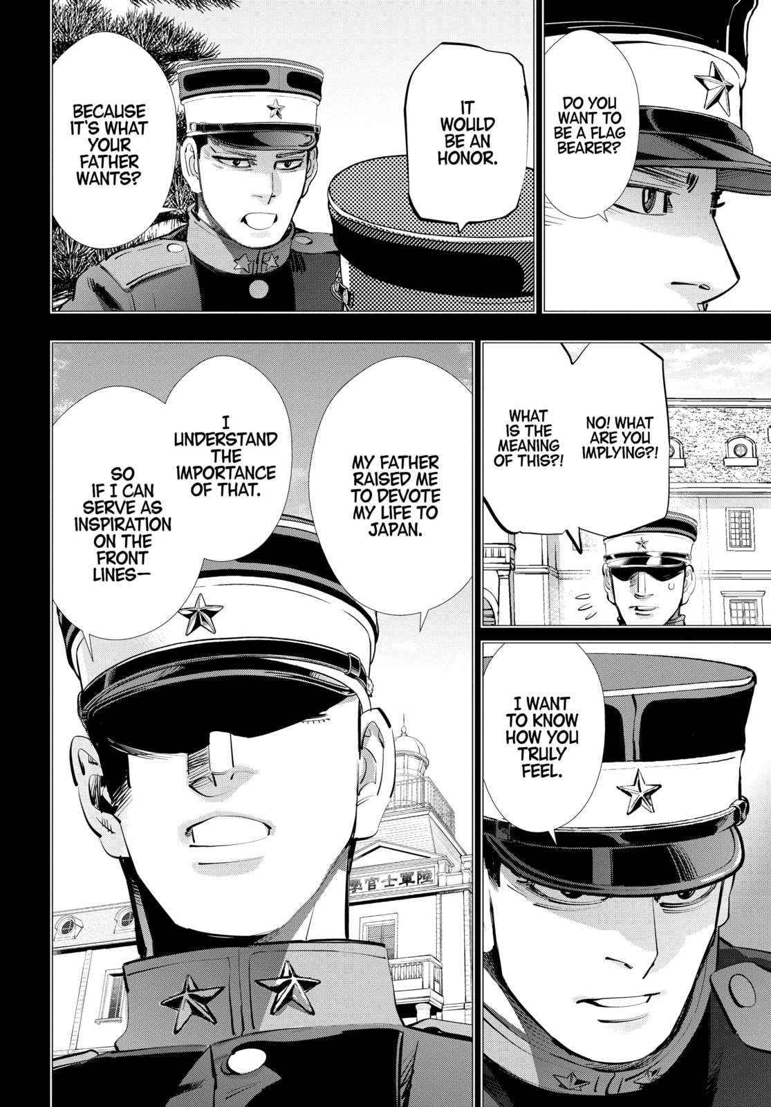 Golden Kamuy chapter 276, page 18