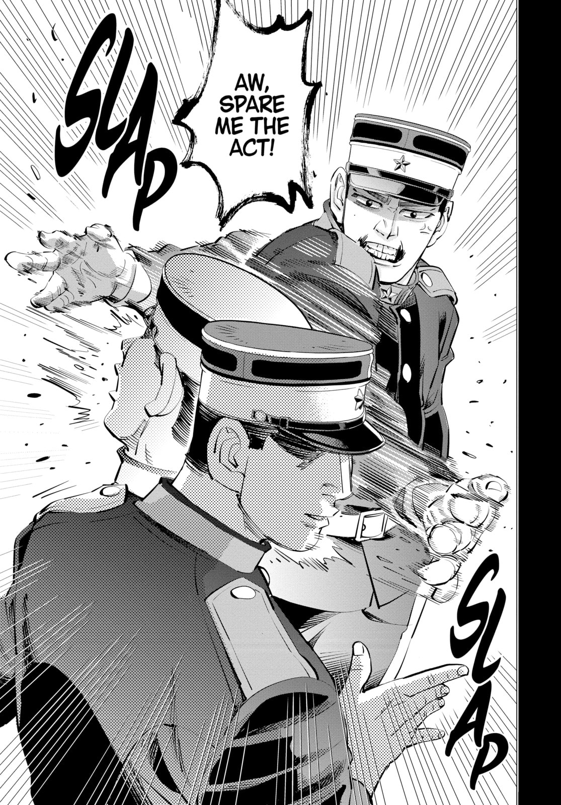 Golden Kamuy chapter 276, page 19