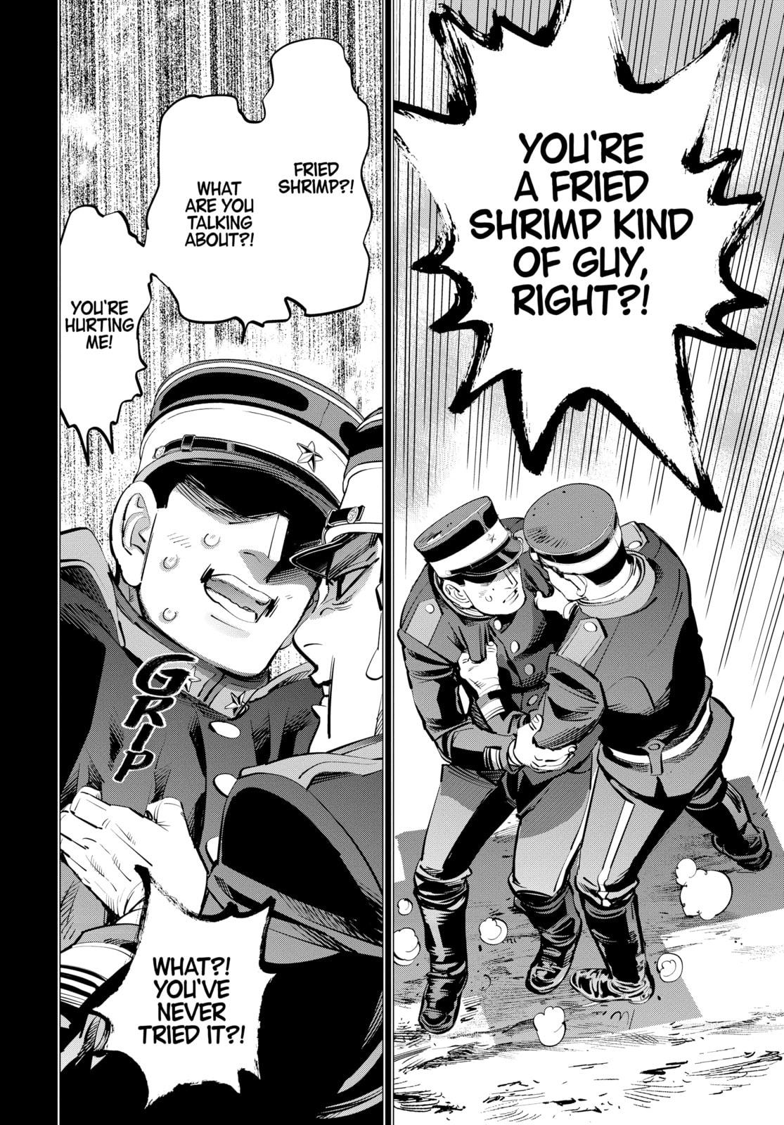 Golden Kamuy chapter 276, page 20