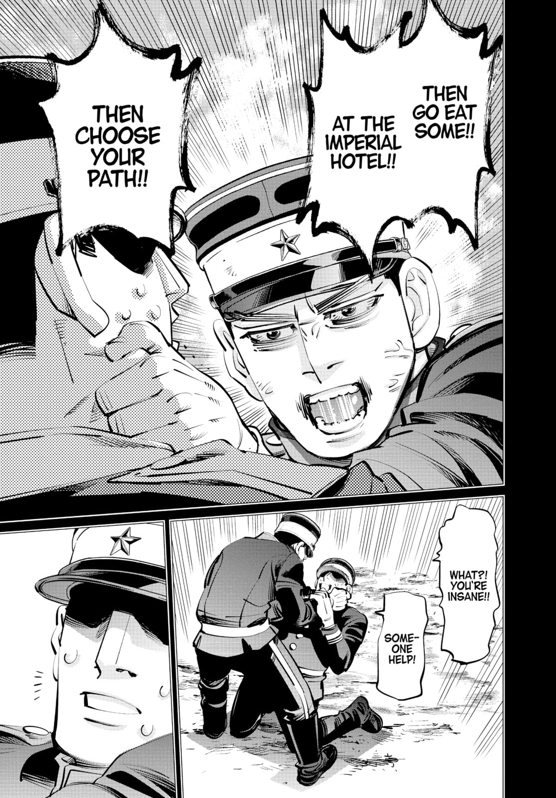 Golden Kamuy chapter 276, page 21